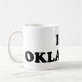Mug J'aime l'Oklahoma (Gauche)