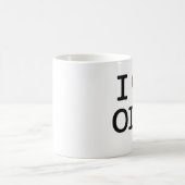 Mug J'aime l'Ola (Centre)