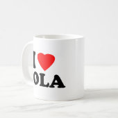 Mug J'aime Lola (Devant gauche)