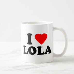 Mug J'aime Lola
