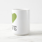 Mug J'aime l'olive (Centre)