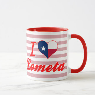 Mug J'aime Lometa, le Texas