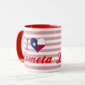 Mug J'aime Lometa, le Texas (Devant gauche)