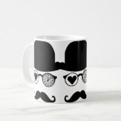 MUG J'AIME LONDON MUSTACHE (Devant gauche)