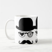 MUG J'AIME LONDON MUSTACHE (Gauche)