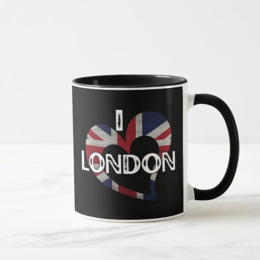 MUG J'AIME LONDRES (Droite)
