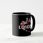 MUG J'AIME LONDRES (Devant droit)