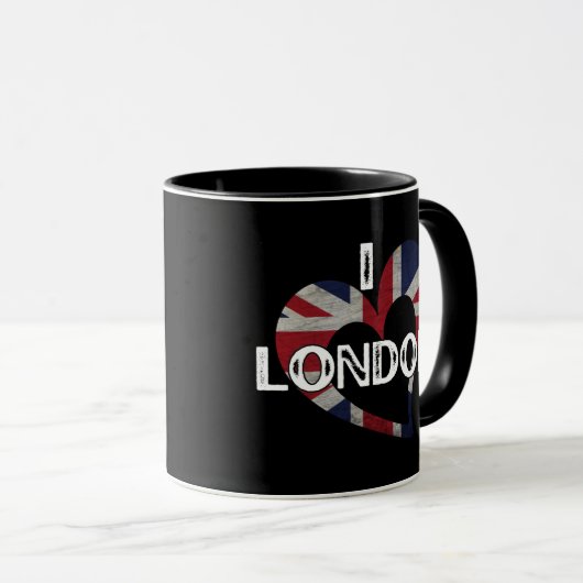 MUG J'AIME LONDRES (Devant droit)
