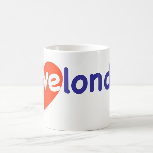 Mug J'aime Londres (Centre)