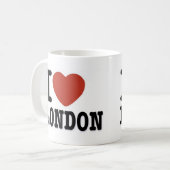 MUG J'AIME LONDRES (Devant gauche)