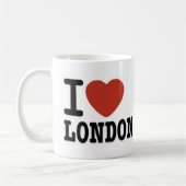 MUG J'AIME LONDRES (Gauche)