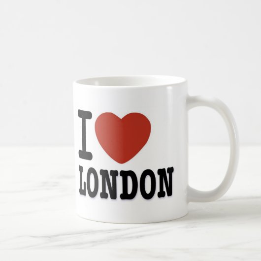 MUG J'AIME LONDRES (Droite)