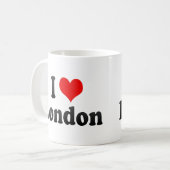 Mug J'aime Londres, Royaume-Uni (Devant gauche)