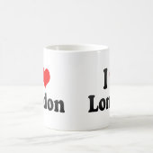 Mug J'aime Londres, Royaume-Uni (Centre)