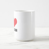 Mug J'aime Long Beach (Centre)