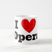 Mug J'aime l'opéra (Centre)