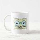 Mug J'aime l'optométrie (Gauche)