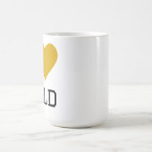 Mug J'aime l'or (Centre)