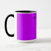 MUG J'AIME L'ORANGE (Gauche)