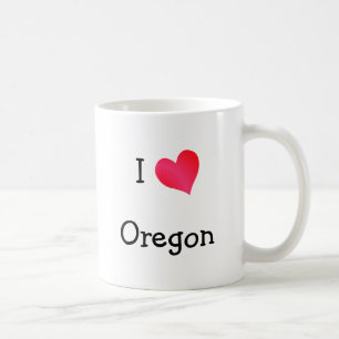 Mug J'aime l'Oregon