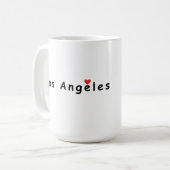 Mug J'aime Los Angeles (Devant gauche)