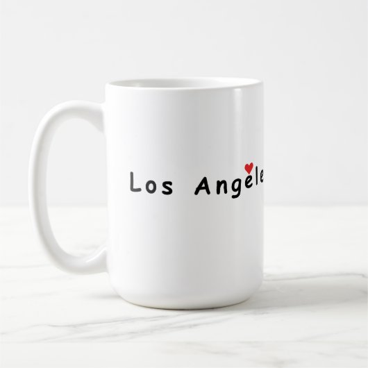 Mug J'aime Los Angeles (Gauche)