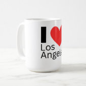 Mug J'aime Los Angeles (Devant gauche)