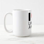 Mug J'aime Los Angeles (Gauche)