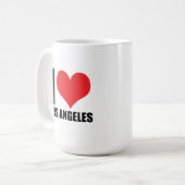 Mug J'aime Los Angeles (Devant gauche)
