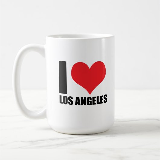 Mug J'aime Los Angeles (Gauche)