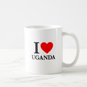 Mug J'aime l'Ouganda