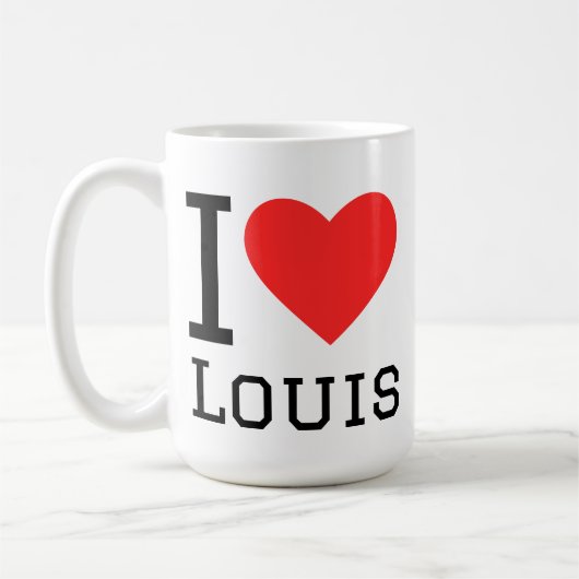 Mug J'aime louis (Gauche)