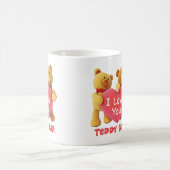 Mug J'aime l'ours de nounours (Centre)