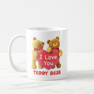 Mug J'aime l'ours de nounours