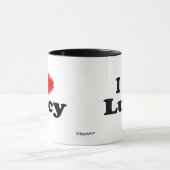 Mug J'aime Lucy (Centre)