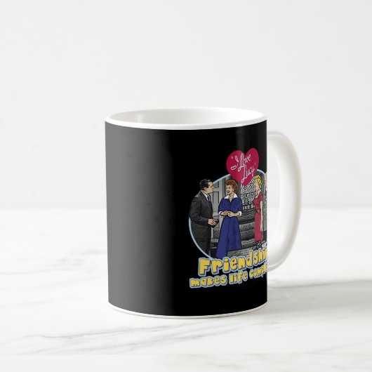 Mug J'aime Lucy Complete (Devant droit)