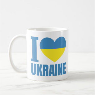 Mug J'aime l'Ukraine