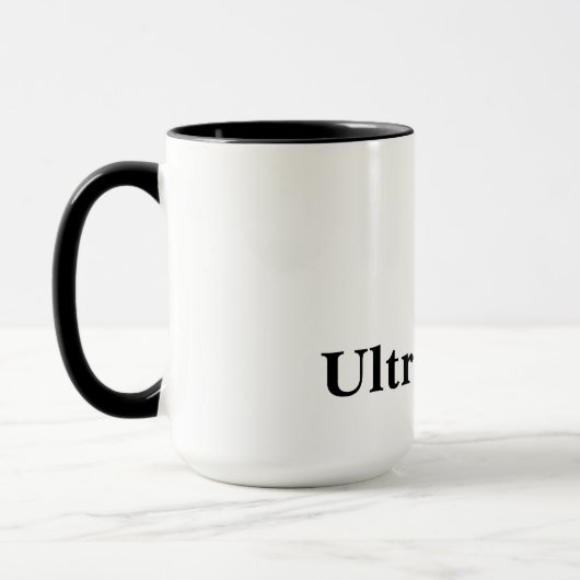 Mug J'aime l'ultrason (Gauche)