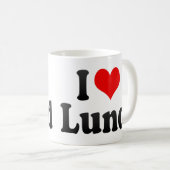Mug J'aime Lund, Suède. Pointe Alskar Lund, Suède (Devant droit)
