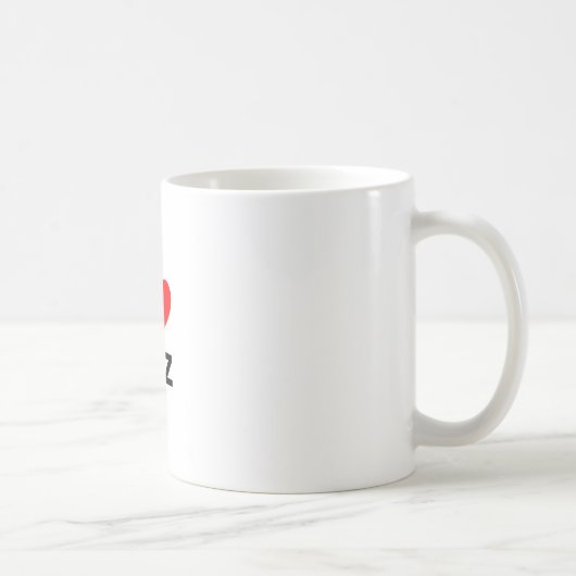 Mug j'aime luz (Droite)
