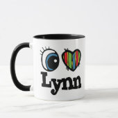 Mug J'aime Lynn (Gauche)