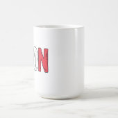 Mug J'aime Lyon France (Centre)