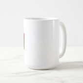 Mug J'aime Lyon France (Devant droit)