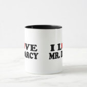 Mug J'aime M. Darcy (Centre)