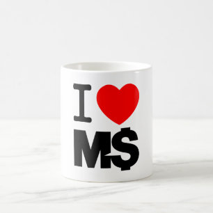 Mug J'aime M$ (la lumière)
