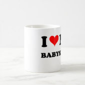 Mug J'aime ma babysitter (Centre)