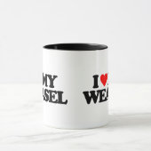 MUG J'AIME MA BELETTE (Centre)