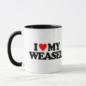 MUG J'AIME MA BELETTE (Gauche)