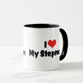 Mug J'aime ma belle-mère (Devant droit)