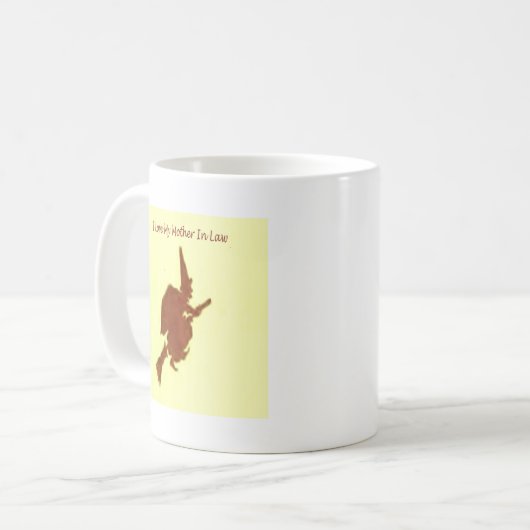 Mug J'aime ma belle-mère (Devant gauche)